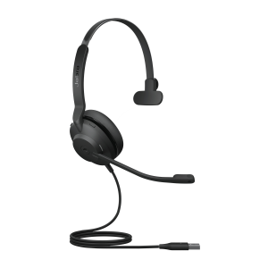 Jabra Evolve2 30 SE MS Mono - Cuffie con microfono - over ear - cablato - USB-A - isolamento dal rumore - Certificato per i team Microsoft