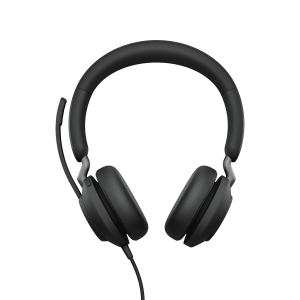 Jabra Evolve2 40 SE UC Stereo - Cuffie con microfono - over ear - cablato - USB-A - isolamento dal rumore - Ottimizzato per UC