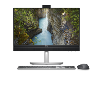 Dell OptiPlex 7410 Plus All In One - All-in-one - Core i7 13700 / 2.1 GHz - vPro Enterprise - RAM 16 GB - SSD 512 GB - NVMe, Class 35 - UHD Graphics 770 - Gigabit Ethernet, IEEE 802.11ax (Wi-Fi 6E) WLAN: - Bluetooth, 802.11a/b/g/n/ac/ax (Wi-Fi 6E) -