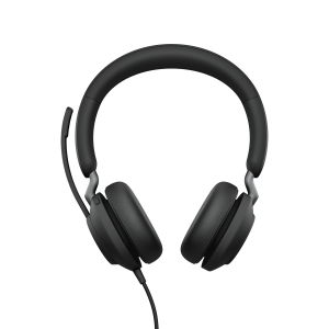 Jabra Evolve2 40 SE MS Stereo - Cuffie con microfono - over ear - cablato - USB-A - isolamento dal rumore - Certificato per i team Microsoft