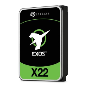 Seagate Exos X22 ST22000NM001E - HDD - 22 TB - interno - 3.5" - SATA 6Gb/s - 7200 rpm - buffer: 512 MB
