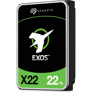 Seagate Exos X22 ST22000NM000E - HDD - 22 TB - interno - 3.5" - SAS 12Gb/s - 7200 rpm