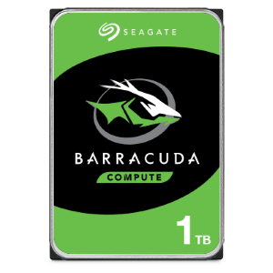 Seagate Barracuda ST1000DM014 - HDD - 1 TB - interno - 3.5" - SATA 6Gb/s - 7200 rpm - buffer: 256 MB