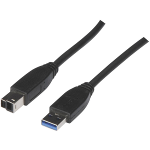 CAVO USB 3.0 TIPO A-B 9POLI 3.0mt M/M NERO AK112006