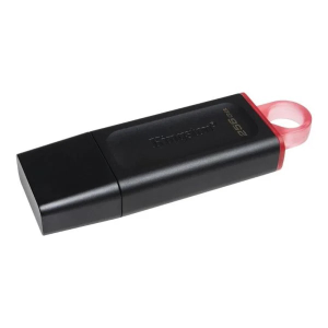 Kingston DataTraveler Exodia - Chiavetta USB - 256 GB - USB 3.2 Gen 1 - nero/rosa