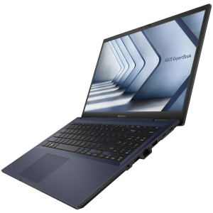 Asus ExpertBook B1 B1502CVA-NJ0349 - 15,6" FHD ANTI-GLARE NON-TOUCH,250NITS - I5-1335U - DDR4 8G[ON BD.] - 512G PCIEG4 - Shared - STAR BLACK - NO OS - 2YP&R