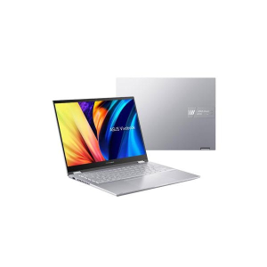 Asus Vivobook Flip TP3402VA-LZ325W - 14" WUXGA(WU) 1920X1200 16:10 300nits Glare Touch(OGM) - I5-1335U - DDR4 8GB (8GB DDR4 on bd.) - 512GB PCIE G4 SSD - Intel? UHD Graphics - SILVER - WIN11 HOME - 2YP&R