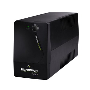 TECNOWARE UPS 600 VA SCHUKO LINE INT.ERA PLUS TOGHETER ON