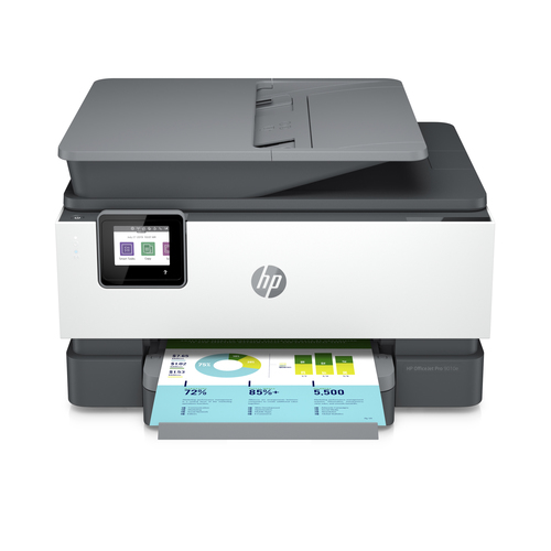 HP MULTIF. INK A4 COLORE, OFFICEJET PRO 9010e, 22PM, USB/LAN/WIFI, 4 IN 1, HP+ OPZIONALE, 6 MESI INST. INK
