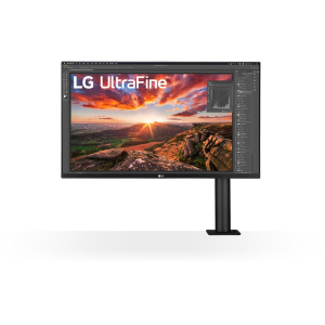LG ELECTRONICS LG UltraFine Ergo 32UN880P-B - UN880P Series - monitor a LED - 32" - 3840 x 2160 4K @ 60 Hz - IPS - 350 cd/m² - HDR10 - 5 ms - 2xHDMI, DisplayPort, USB-C - altoparlanti