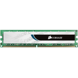 CORSAIR RAM VALUE SELECT SERIES MEMORY 8GB 1X8GB DIMM DDR3 1333 PC3-10600 C9 1.5V DESKTOP MEMORY KIT