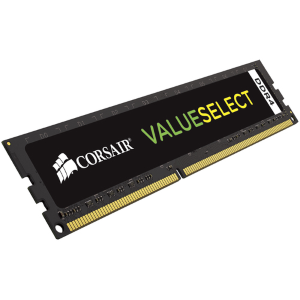 CORSAIR RAM VALUESELECT 4GB 1X4GB DDR4 2133 PC4-17000 C11 1.2V DESKTOP MEMORY KIT