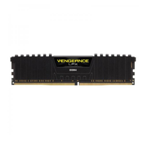 CORSAIR RAM VENGEANCE LPX 8GB 1X8GB DDR4 3200 PC4-25600 C16 1.35V DESKTOP MEMORY - BLACK