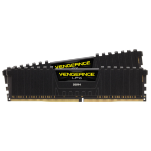 CORSAIR RAM VENGEANCE LPX 32GB 2X16GB DDR4 3200 PC4-25600 C16 1.35V DESKTOP MEMORY - BLACK