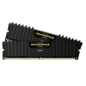 CORSAIR RAM VENGEANCE LPX 16GB 2X8GB DDR4 3200 PC4-25600 C16 1.35V DESKTOP MEMORY - BLACK