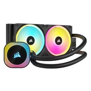 CORSAIR ICUE LINK H100I RGB AIO 240 LIQUID