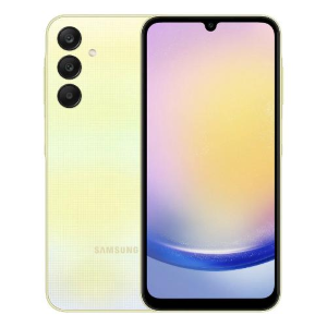 SAMSUNG GALAXY A25 6GB 128GB YELLOW