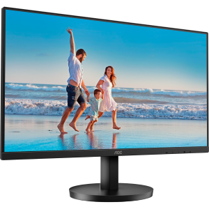 AOC Basic-line 24B3CA2 - B3 Series - monitor a LED - 24" (23.8" visualizzabile) - 1920 x 1080 Full HD (1080p) @ 100 Hz - IPS - 250 cd/m² - 1300:1 - 4 ms - HDMI, USB-C - altoparlanti - nero