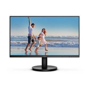 AOC Basic-line 24B3CF2 - Monitor a LED - 24" (23.8" visualizzabile) - 1920 x 1080 Full HD (1080p) @ 100 Hz - IPS - 250 cd/m² - 1300:1 - 1 ms - HDMI, USB-C - altoparlanti - nero