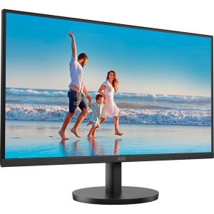 AOC Basic-line 27B3CA2 - B3 Series - monitor a LED - 27" - 1920 x 1080 Full HD (1080p) @ 100 Hz - IPS - 250 cd/m² - 1300:1 - 1 ms - HDMI, USB-C - altoparlanti