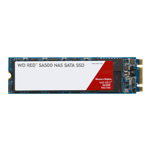 Western Digital WD Red SA500 WDS200T1R0B-68A4Z0 - SSD - 2 TB - interno - M.2 2280 - SATA 6Gb/s