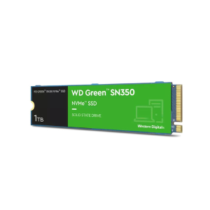 Western Digital WD Green SN350 NVMe SSD WDS100T3G0C-00AZL0 - SSD - 1 TB - interno - M.2 2280 - PCIe 3.0 x4 (NVMe)