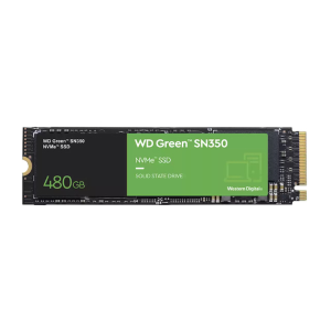 WEST DIG WD Green SN350 NVMe SSD WDS480G2G0C - SSD - 480 GB - interno - M.2 2280 - PCIe 3.0 x4 (NVMe)