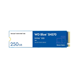 WEST DIG WD SSD Blue SN570 250GB PCIe Gen3 NVMe