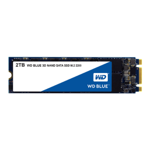 WEST DIG WD Blue 3D NAND SATA SSD WDS200T2B0B - SSD - 2 TB - interno - M.2 2280 - SATA 6Gb/s