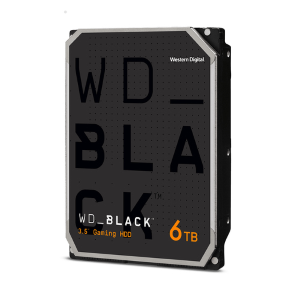 Western Digital WD_BLACK WD6004FZWX - HDD - 6 TB - interno - 3.5" - SATA 6Gb/s - 7200 rpm - buffer: 128 MB