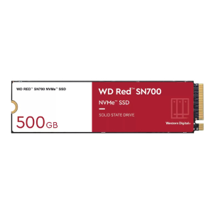 WEST DIG WD Red SN700 WDS500G1R0C - SSD - 500 GB - interno - M.2 2280 - PCIe 3.0 x4 (NVMe)