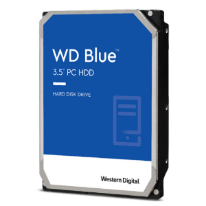 WEST DIG WD Blue WD40EZAX - HDD - 4 TB - interno - 3.5" - SATA 6Gb/s - 5400 rpm - buffer: 256 MB