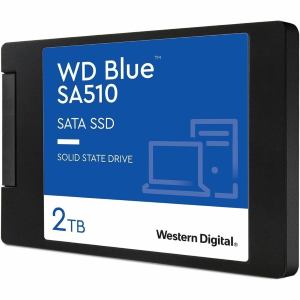 Western Digital WD Blue SA510 WDS200T3B0A - SSD - 2 TB - interno - 2.5" - SATA 6Gb/s