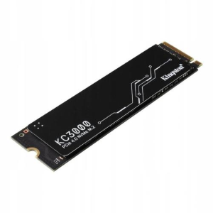 Kingston KC3000 - SSD - 512 GB - interno - M.2 2280 - PCIe 4.0 (NVMe) - per Intel Next Unit of Computing 12 Pro Kit - NUC12WSKi5