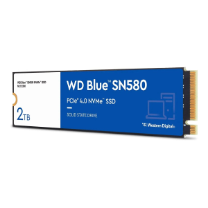 Western Digital WD Blue SN580 WDS200T3B0E - SSD - 2 TB - interno - M.2 2280 - PCIe 4.0 x4 (NVMe)