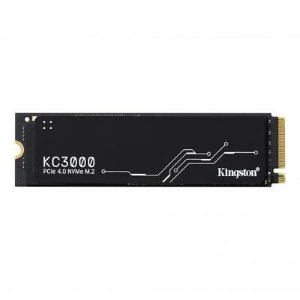 Kingston KC3000 - SSD - 4096 GB - interno - M.2 2280 - PCIe 4.0 (NVMe) - per Intel Next Unit of Computing 12 Pro Kit - NUC12WSKi5