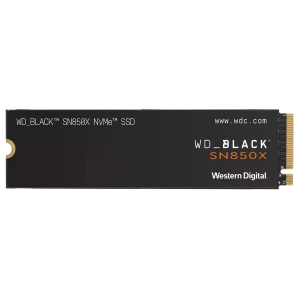 WEST DIG WD_BLACK SN850X NVMe SSD WDS100T2X0E - SSD - 1 TB - interno - M.2 2280 - PCIe 4.0 x4 (NVMe)