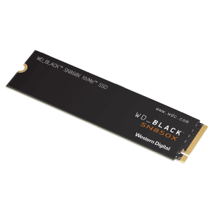 Western Digital WD_BLACK SN850X WDS100T2XHE - SSD - crittografato - 1 TB - interno - M.2 2280 - PCIe 4.0 x4 (NVMe) - TCG Opal Encryption 2.01 - dissipatore integrato