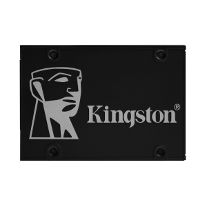 Kingston KC600 - SSD - crittografato - 256 GB - interno - 2.5" - SATA 6Gb/s - 256 bit AES - Self-Encrypting Drive (SED), TCG Opal Encryption