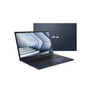 ASUS ExpertBook B1 B1502CVA-NJ1167 - Design della cerniera a 180 gradi - Intel Core i3 - i3-1315U / fino a 4.5 GHz - UHD Graphics - 8 GB RAM - 512 GB SSD NVMe - 15.6" 1920 x 1080 (Full HD) - Wi-Fi 6 - nero stellato - con 1 anno ASUS ZenCare