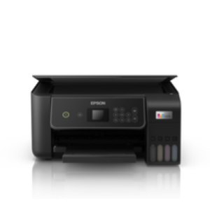 Epson EcoTank ET-2870 - Stampante multifunzione - colore - ink-jet - ITS - A4 (supporti) - fino a 10 ppm (stampa) - 100 fogli - USB, Wi-Fi - nero