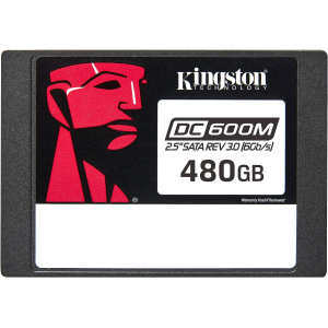 Kingston DC600M - SSD - Mixed Use - 480 GB - interno - 2.5" - SATA 6Gb/s