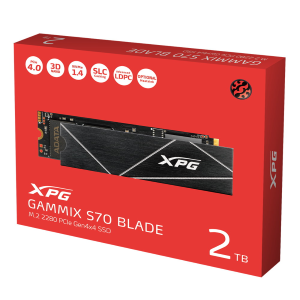 ADATA TECHNOLOGY B.V. ADATA XPG 2TB GAMMIX S70-B M.2 SSD NVME PCIE 4.0