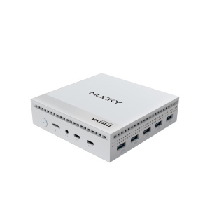 YASHI MINI PC WHITE NUCKY Celeron Quad Core N100 8GB 256GB SSD WIN 11 PRO