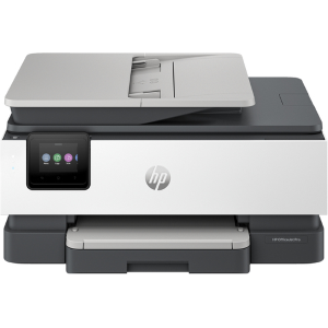 HP Officejet Pro 8125e All-in-One - Stampante multifunzione - colore - ink-jet - Legal (216 x 356 mm) (originale) - A4/Legal (supporti) - fino a 12 ppm (copia) - fino a 20 ppm (stampa) - 225 fogli - USB 2.0, LAN, Wi-Fi(ac) - light cement (color cemen