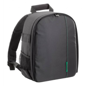RIVACASE ZAINO IN POLIESTERE PER FOTOCAMERE REFLEX SLR NERO
