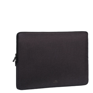 RIVACASE BORSA LAPTOP 15,6" NERA IN PLASTICA RICICLATA