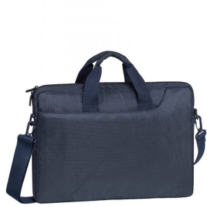 RIVACASE BORSA PER NOTEBOOK A TRACOLLA 15,6" COLORE BLU SCURO