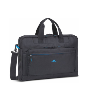 RIVACASE Borsa per notebook da 17,3" nero