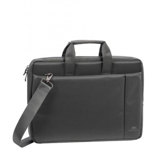 RIVACASE BORSA PER NOTEBOOK 15,6" COLORE GRIGIO